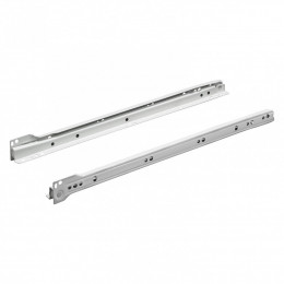 Coulisse Pour Tiroir À Galets, Hettich 20 Kg L.30 Cm