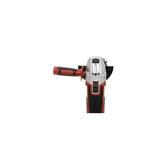 Dcraft - Meuleuse D'angle Électrique  - Diamètre Disque 125 Mm - Puissance 1600w - Vitesse 12000 - Meuleuse Filaire - Orange