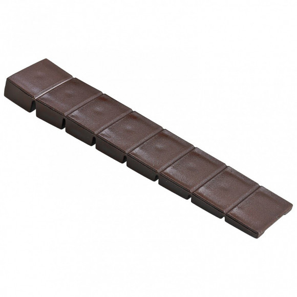 Lot De 4 Bloque-portes Plastique Poli H.5.1 X L.10.7 Cm