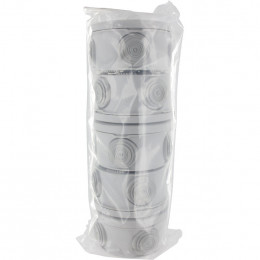 Lot De 5 Boîtes De Dérivation Étanche De Diamètre 70mm