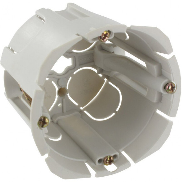 Boîte Encastrée Bibox Diamètre 65-67mm Profondeur 55mm À Vis