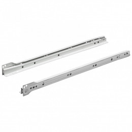 Coulisse Pour Tiroir À Galets, Hettich 20 Kg L.25 Cm