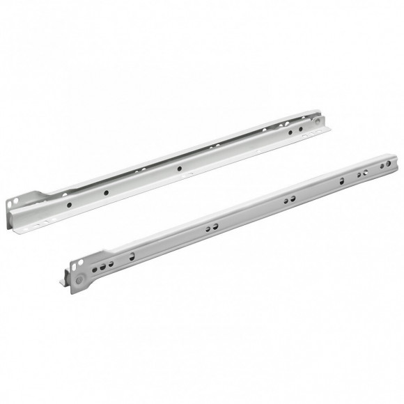 Coulisse Pour Tiroir À Galets, Hettich 20 Kg L.25 Cm
