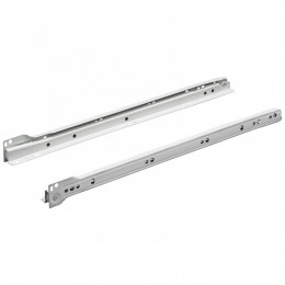 Coulisse Pour Tiroir À Galets, Hettich 20 Kg L.60 Cm