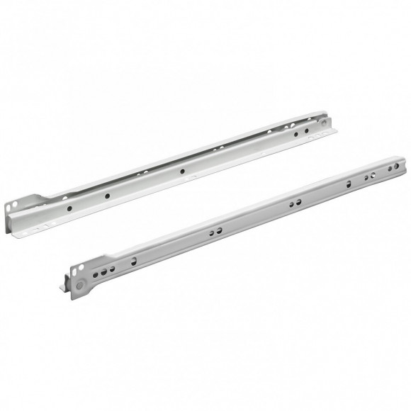 Coulisse Pour Tiroir À Galets, Hettich 20 Kg L.60 Cm