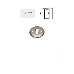 Entrée De Serrure De Meuble Acier En Applique Hettich