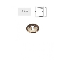 Entrée De Serrure De Meuble Acier En Applique Hettich