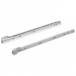 Coulisse Pour Tiroir À Galets, Hettich 20 Kg L.40 Cm