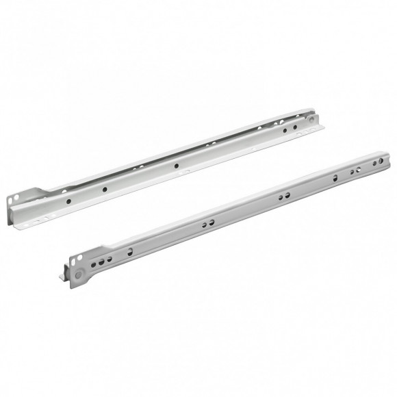 Coulisse Pour Tiroir À Galets, Hettich 20 Kg L.40 Cm