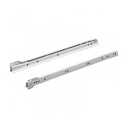 Coulisse Pour Tiroir À Galets, Hettich 20 Kg L.60 Cm