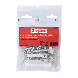 Colliers Embase Ave Chevilles Ø 20 Mm