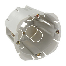 Boîte Encastrée Bibox Diamètre 65-67mm Profondeur 55mm À Vis