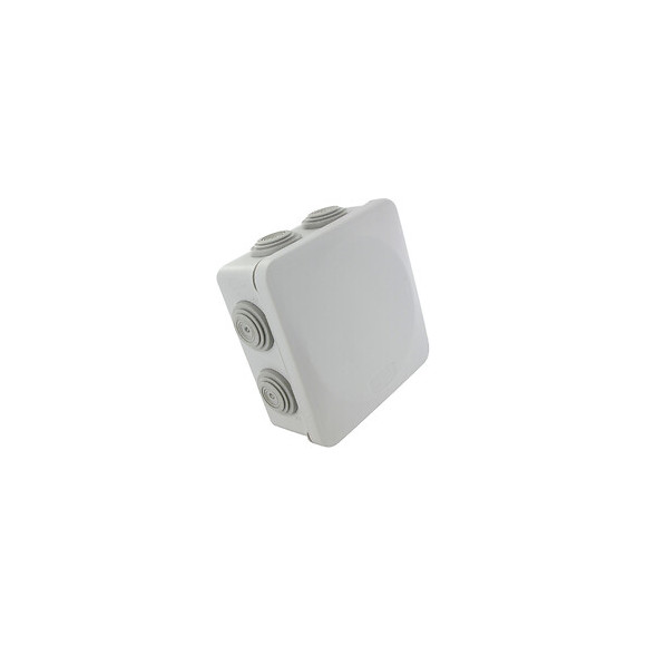 Boîte De Dérivation Carrée Étanche 100x100mm