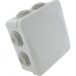 Boîte De Dérivation Carrée Étanche 100x100mm