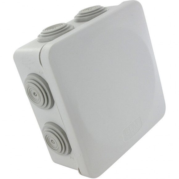 Boîte De Dérivation Carrée Étanche 100x100mm