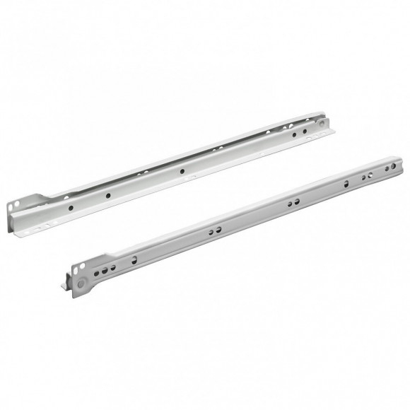 Coulisse Pour Tiroir À Galets, Hettich 20 Kg L.45 Cm