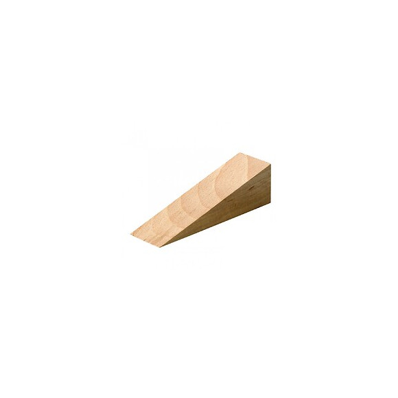 Bloque-porte Bois Poli H.2.8 X L.9.3 Cm
