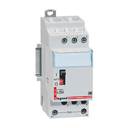 Contacteur Heures Creuse 20a 3f