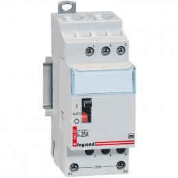 Contacteur Heures Creuse 20a 3f