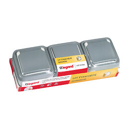 Plexo Lot 1 Va Et Vient + 2 Prise De Courant