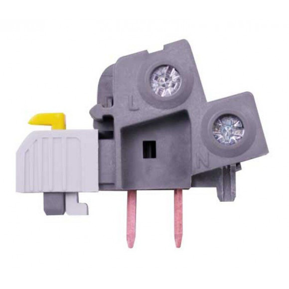 Borne Alimentation Phase + Neutre