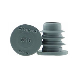 8 Obturateurs De Gaine Batibox Energy 20mm