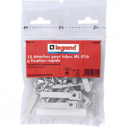15 Fixe Tube Ø 25 Mm +cheville