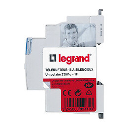 Télérupteur Unipolaire Silencieux 16a