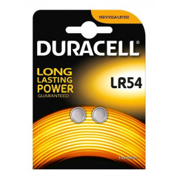 Blister 2 Piles Electronics Lr54