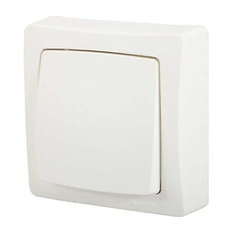 Commande Vmc - Asl Interrupteur Temporise Lumineux Blanc