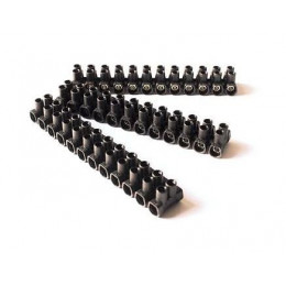 Barette De Connecteurs À Vis 12 Plots De 6mm2