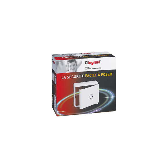 Porte Blanche Platine Disjoncteur