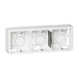 Mosaic S Cadre 6 A 8 Modules Horizontal 40mmm