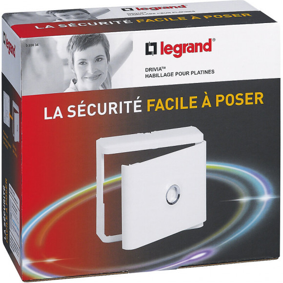 Porte Blanche Platine Disjoncteur
