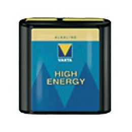 Pile Saline Plate 3lr12 (4,5 V)