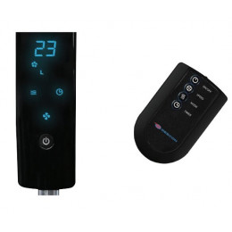 Dtools - Ventilateur Sur Pied - Puissance 55w 230 V/50 Hz - 3 Niveaux De Vitesse + 3 Modes - Avec Télécommande - Blanc