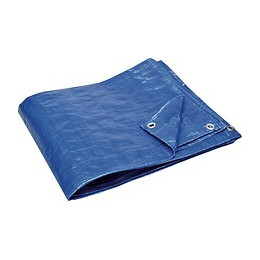 Bâche De Protection Imperméable 4 X 5m