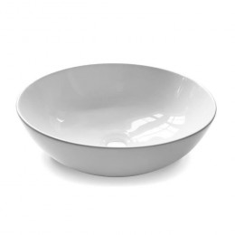 Oceanic Vasque A Poser En Ceramique Forme Bol 39,5x39,5x13,5 Cm Tana