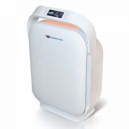 Dtools - Purificateur D'air - Puissance 70w - Surface 50m² - Lampe Uv-c + Fonction D'ionisation - Timer 12 Heures - Blanc