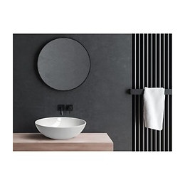 Oceanic Vasque A Poser En Ceramique Forme Bol 39,5x39,5x13,5 Cm Tana