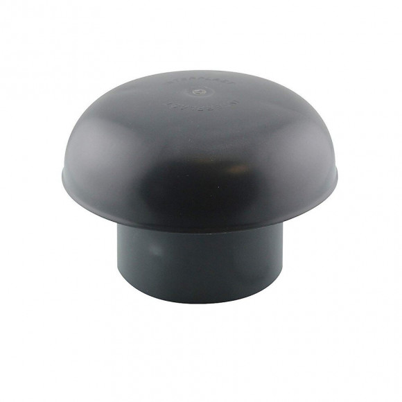 Ø 40 Mm Chapeau De Ventilation Couleur Ardoise. - Interplast - In-schap040ard