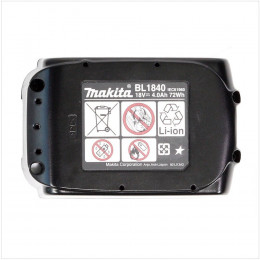 Batterie Makita Bl1840 18v 4,0 Ah