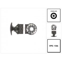 Fein Multimesser Special Materials Starlock Lame De Scie ( 63903251210 ) - Trois Surfaces De Coupe