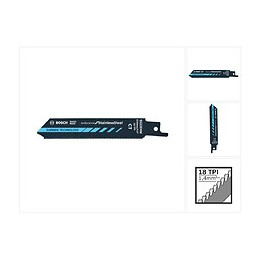 Bosch S 522 Ehm Lame De Scie Sabre Endurance For Stainless Steel, 115x19x1mm  (2608653096)