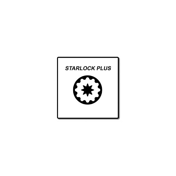 Fein E-cut Starlock Plus Lame De Scie Universal 5 Pièces. 60 X 28 Mm ( 63502151230 ) Bi-métal