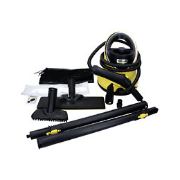 Kärcher Sc 2 Deluxe Easyfix Nettoyeur À Vapeur 1500 W ( 1.512-050.0 ) + Brosse À Main + Brosse Ronde + Brosse À Taches + 2x