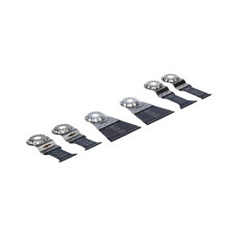 Fein Best Of E-cut Jeu De Lames De Scie Pour Bois Et Métal Starlock Plus - 6 Pièces. ( 35222967030 ) Acier Hcs