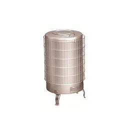 Poêle À Bois Turbo Sortie Verticale - Gamme Mixte Theca 6500051