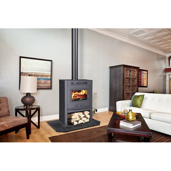 Chauffage Bois Classique Berlin Theca 6500704