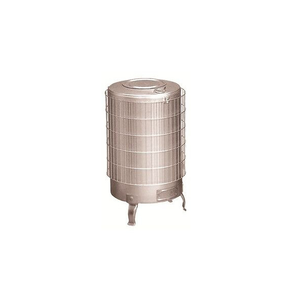 Poêle À Bois Turbo Sortie Verticale - Gamme Mixte Theca 6500051